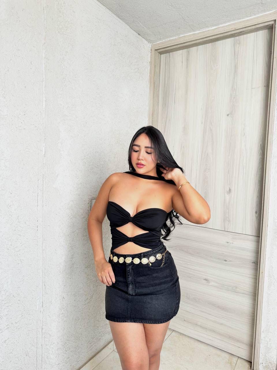 Body Atenea Doble Cut Out